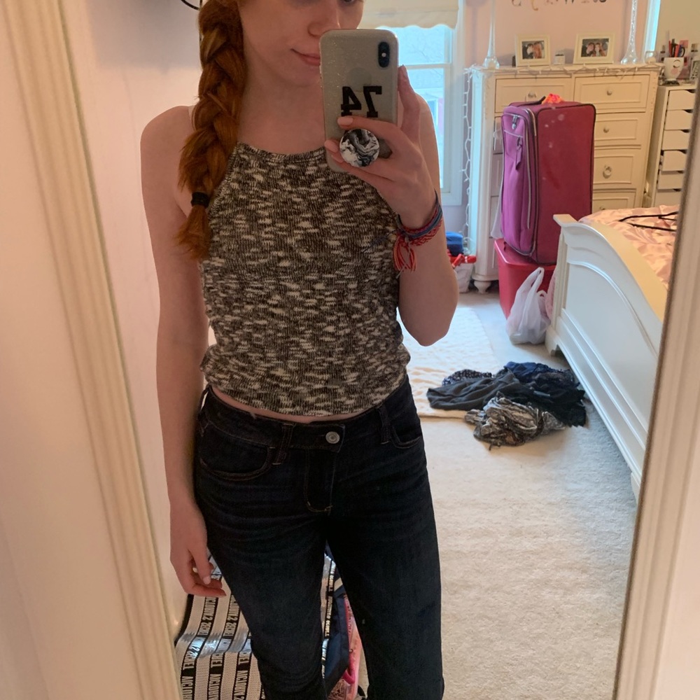 halter tank top